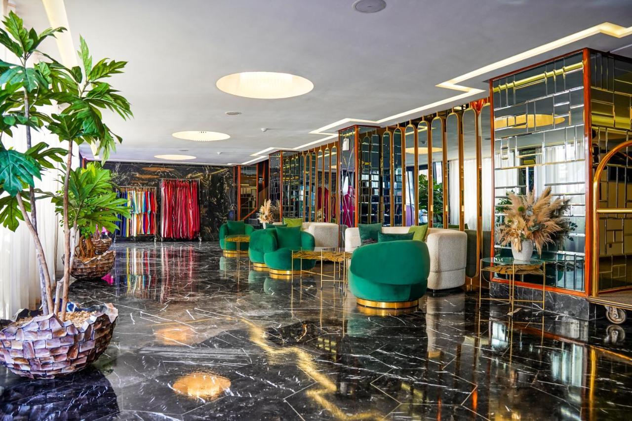One Hotel Casablanca Bagian luar foto Lobby