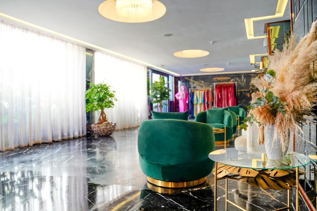 One Hotel Casablanca Bagian luar foto Lobby