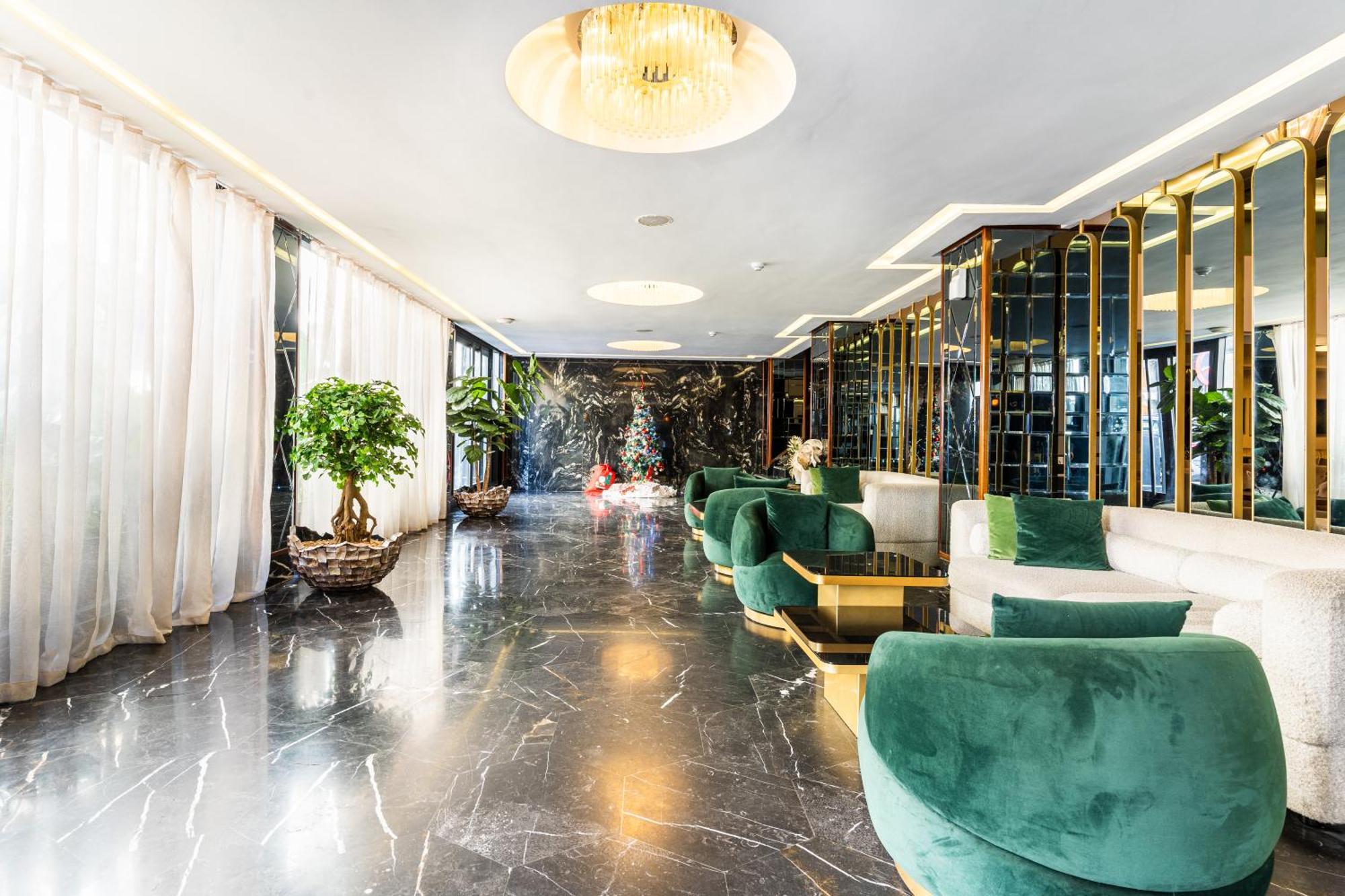 One Hotel Casablanca Bagian luar foto Lobby