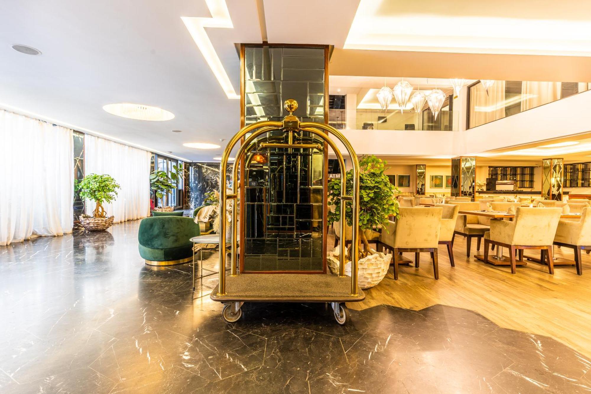 One Hotel Casablanca Bagian luar foto Lobby