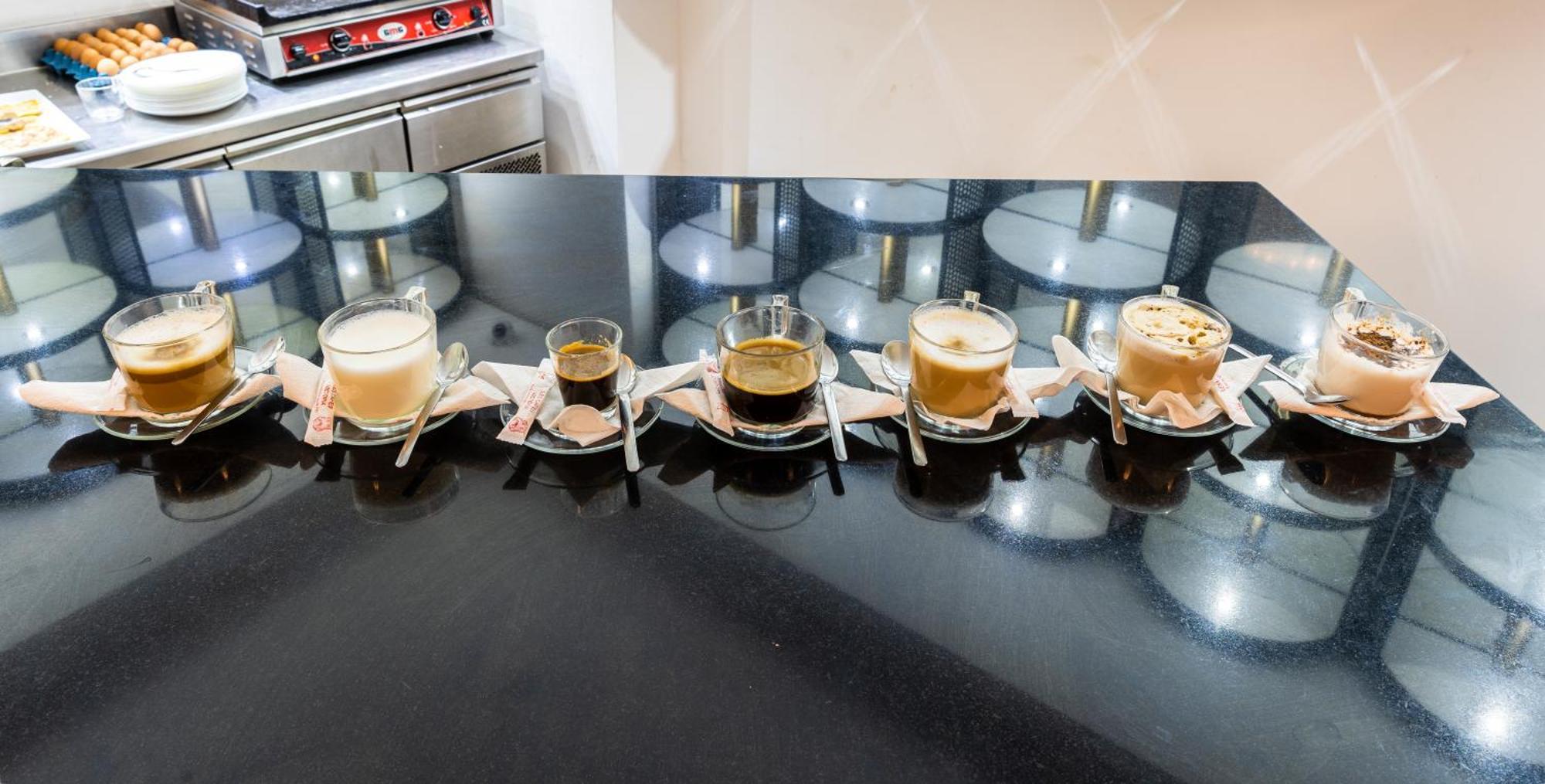 One Hotel Casablanca Bagian luar foto A coffee tasting