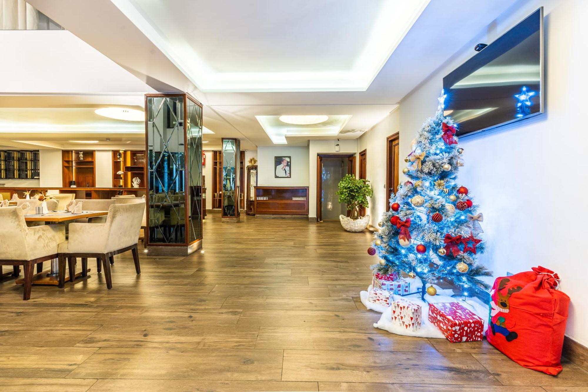 One Hotel Casablanca Bagian luar foto The interior of the Embassy of the Republic of Korea in Addis Ababa