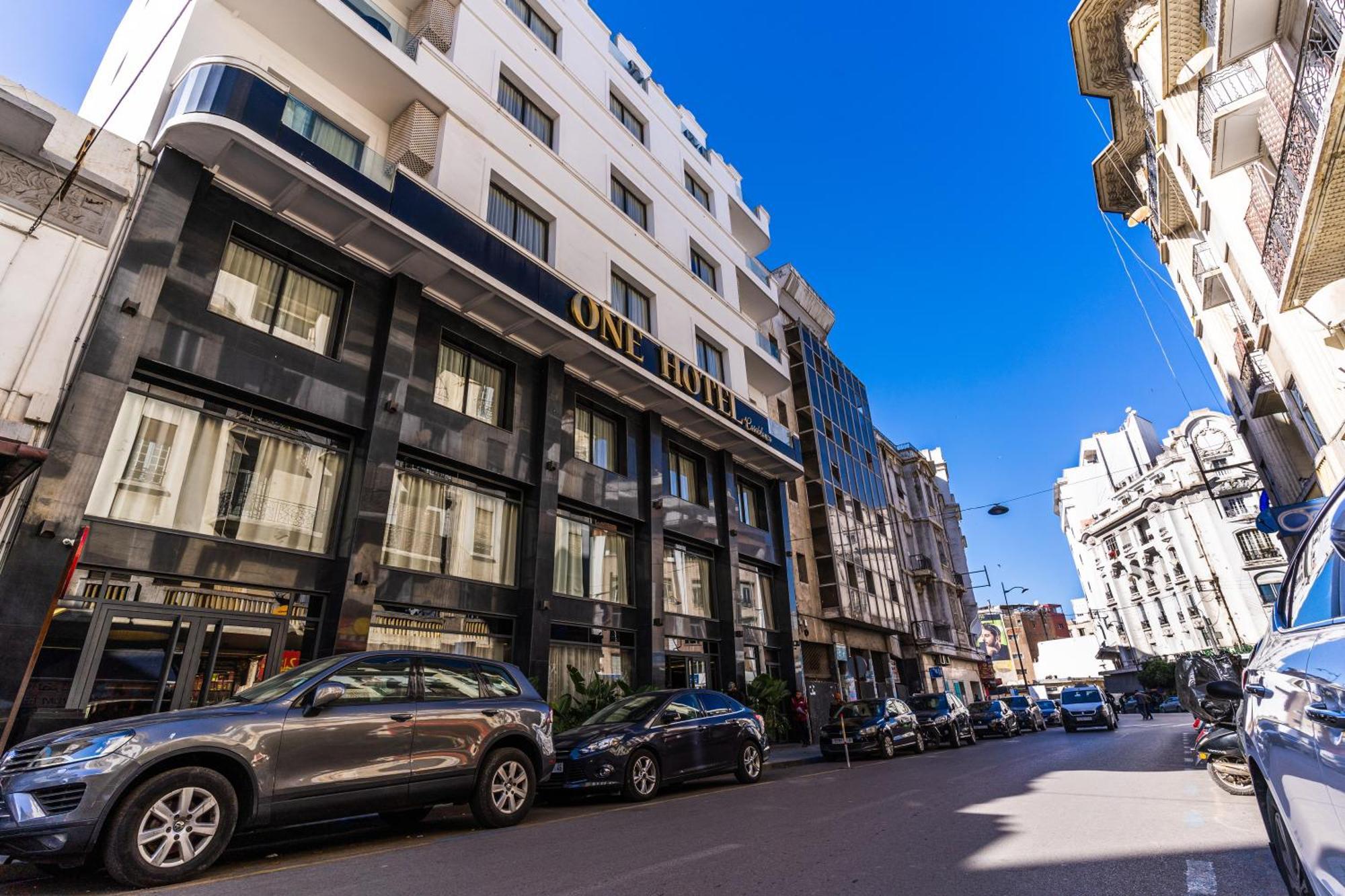One Hotel Casablanca Bagian luar foto The hotel in 2019