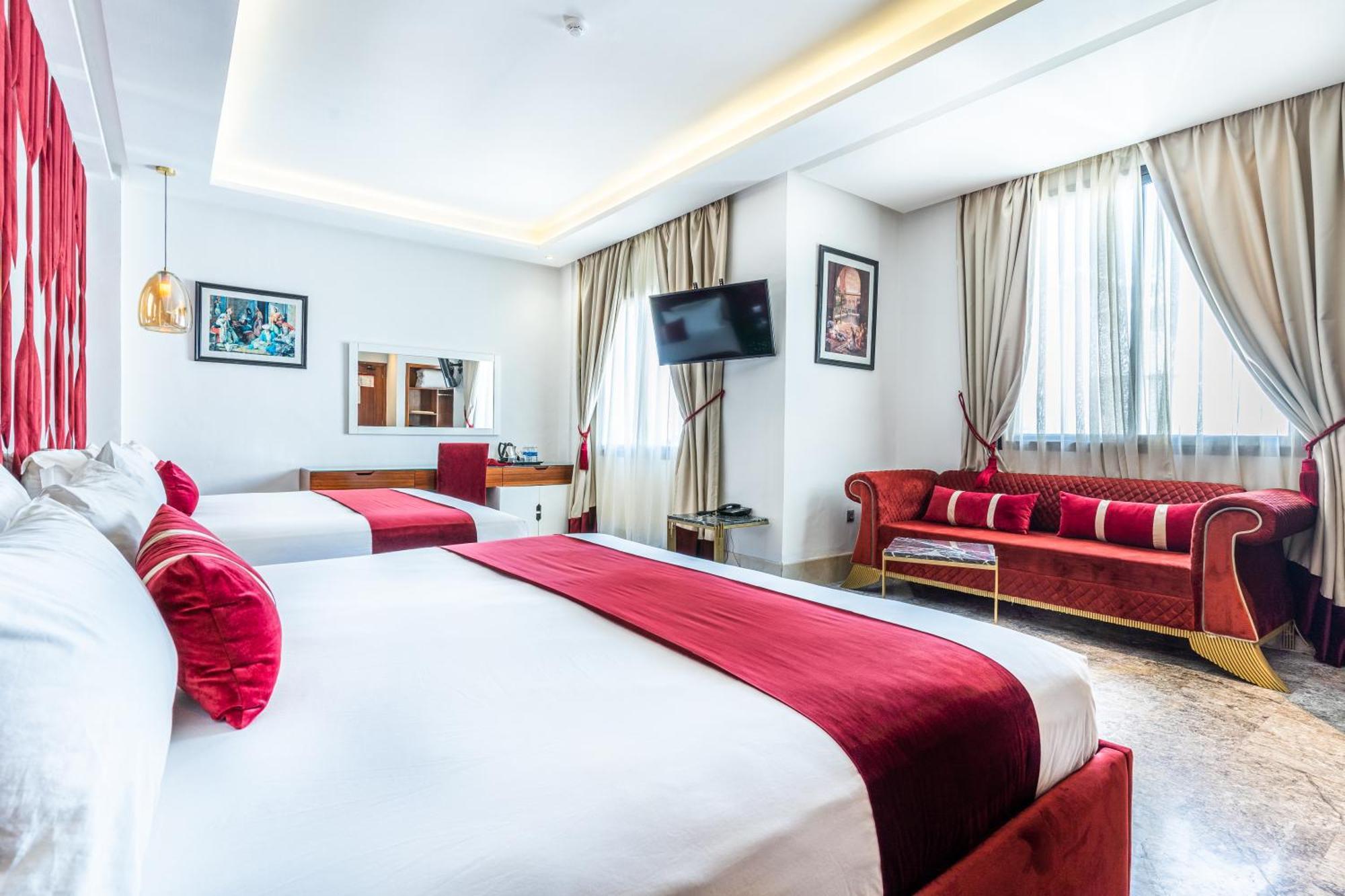 One Hotel Casablanca Bagian luar foto Deluxe Room