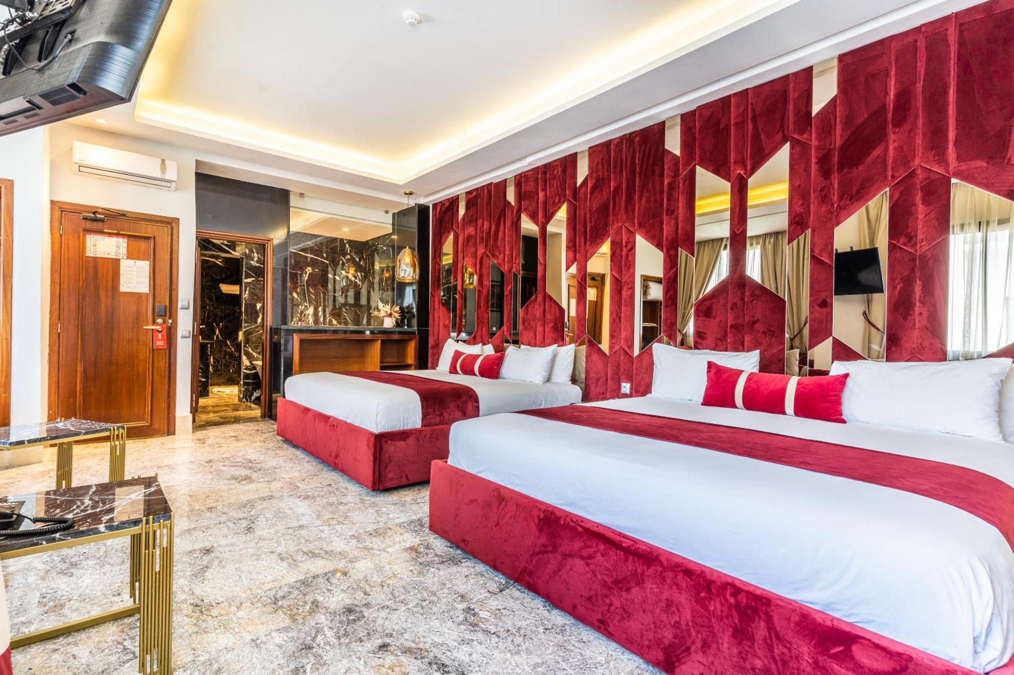 One Hotel Casablanca Bagian luar foto Deluxe Family Room
