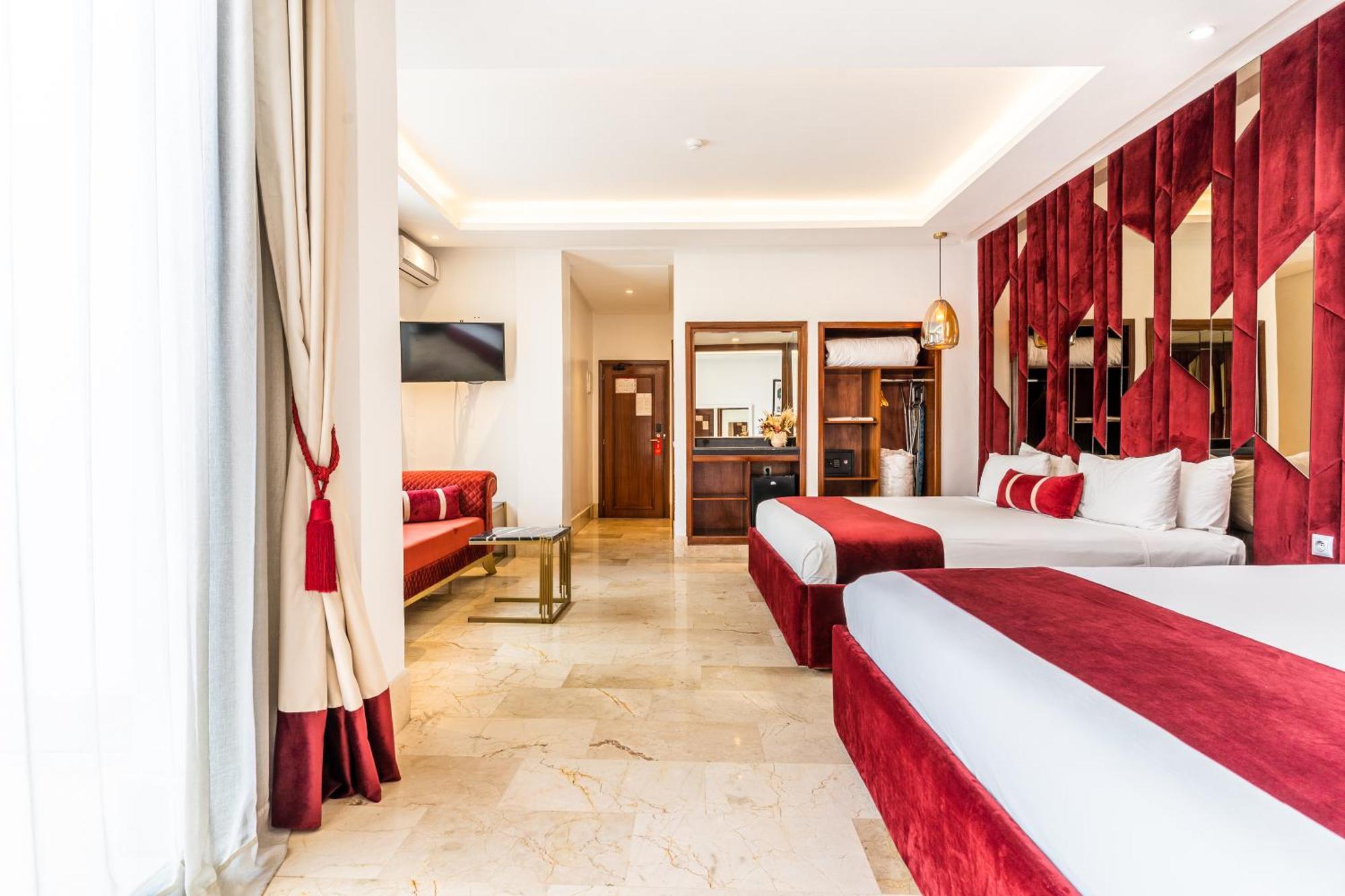 One Hotel Casablanca Bagian luar foto Deluxe Room