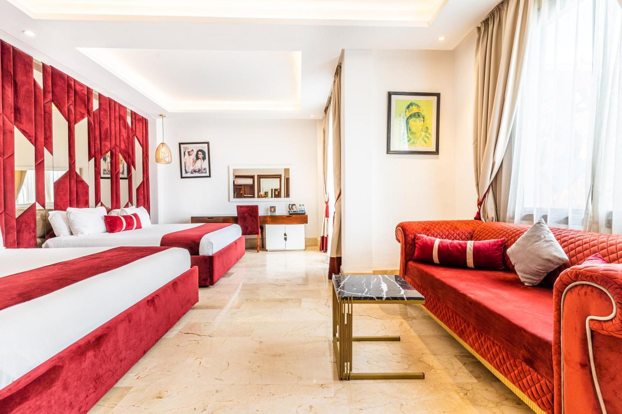 One Hotel Casablanca Bagian luar foto Suite
