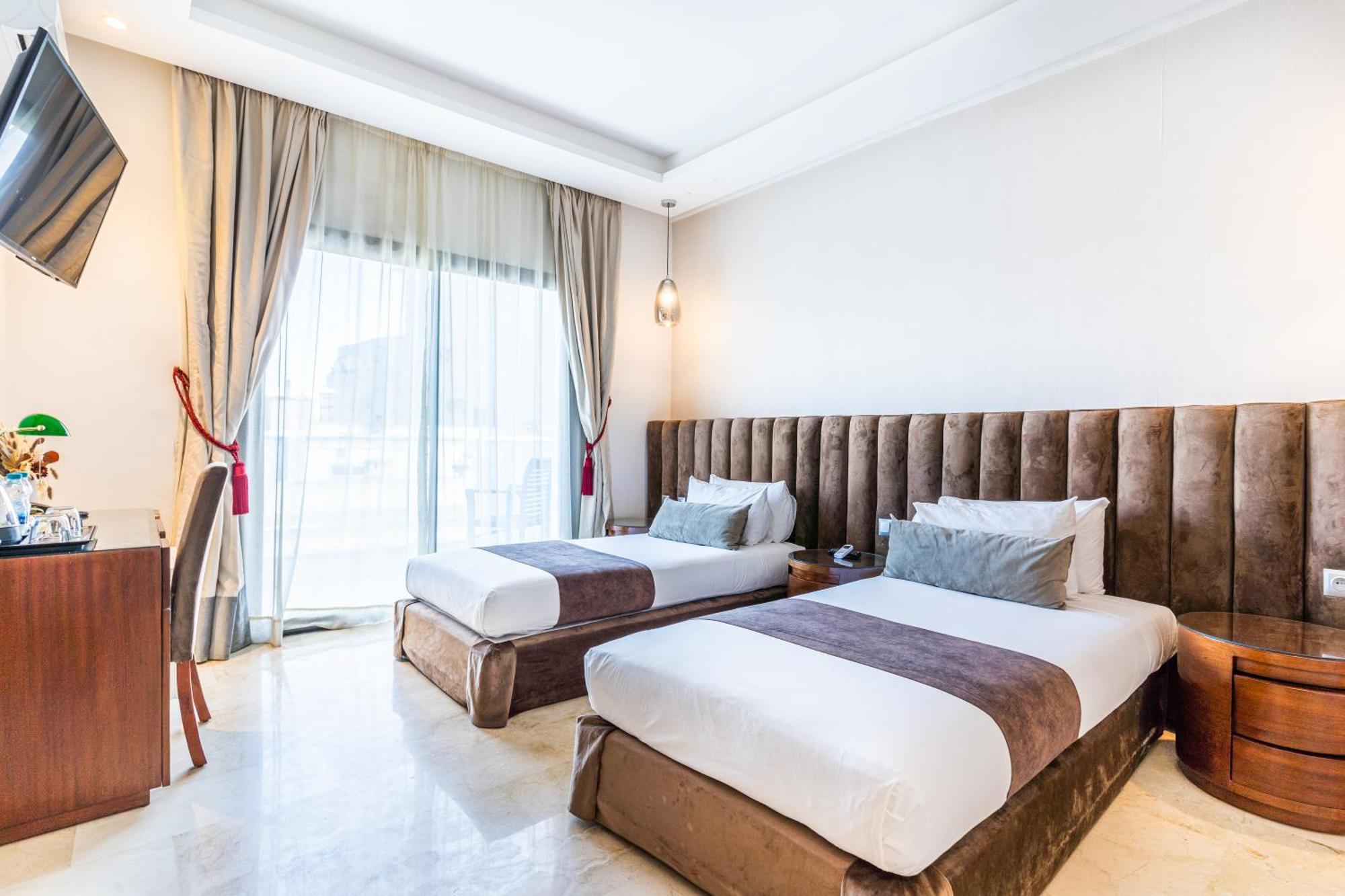 One Hotel Casablanca Bagian luar foto Deluxe Room
