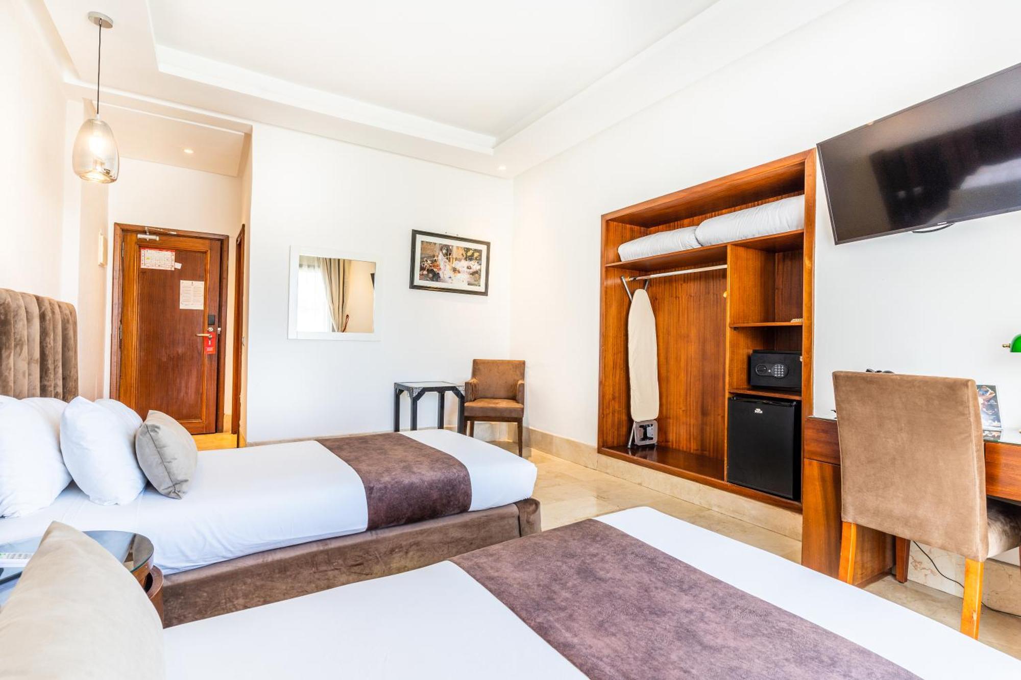 One Hotel Casablanca Bagian luar foto A room at the hotel
