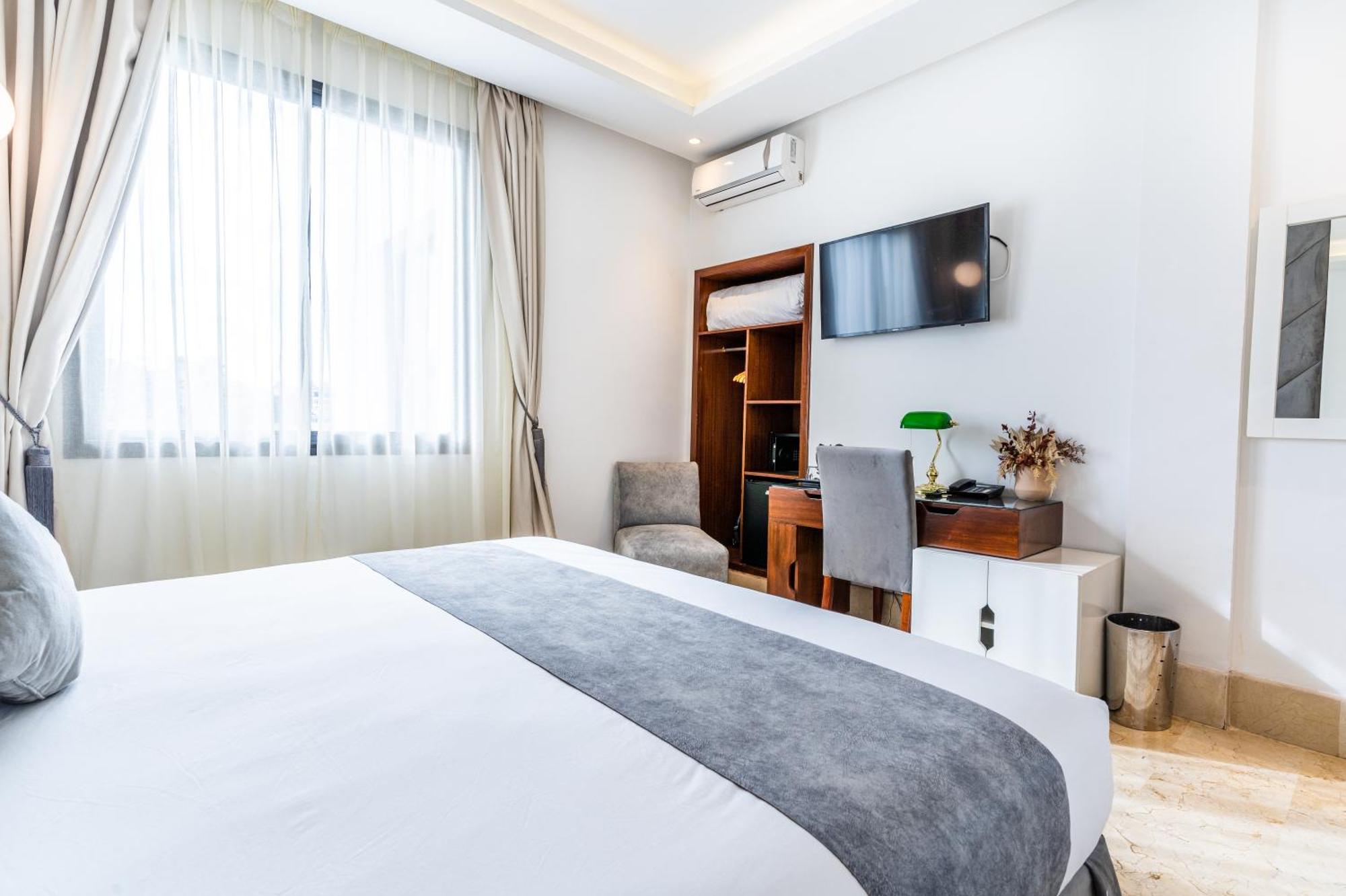 One Hotel Casablanca Bagian luar foto Deluxe room
