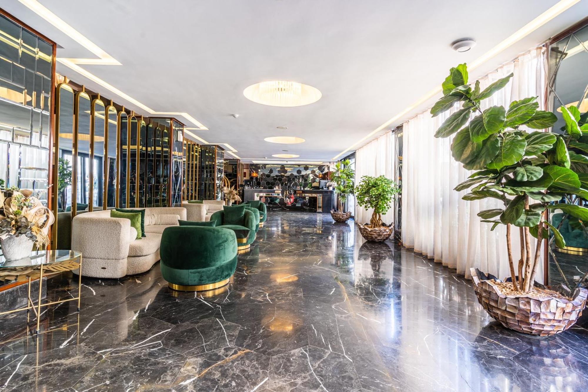 One Hotel Casablanca Bagian luar foto Lobby
