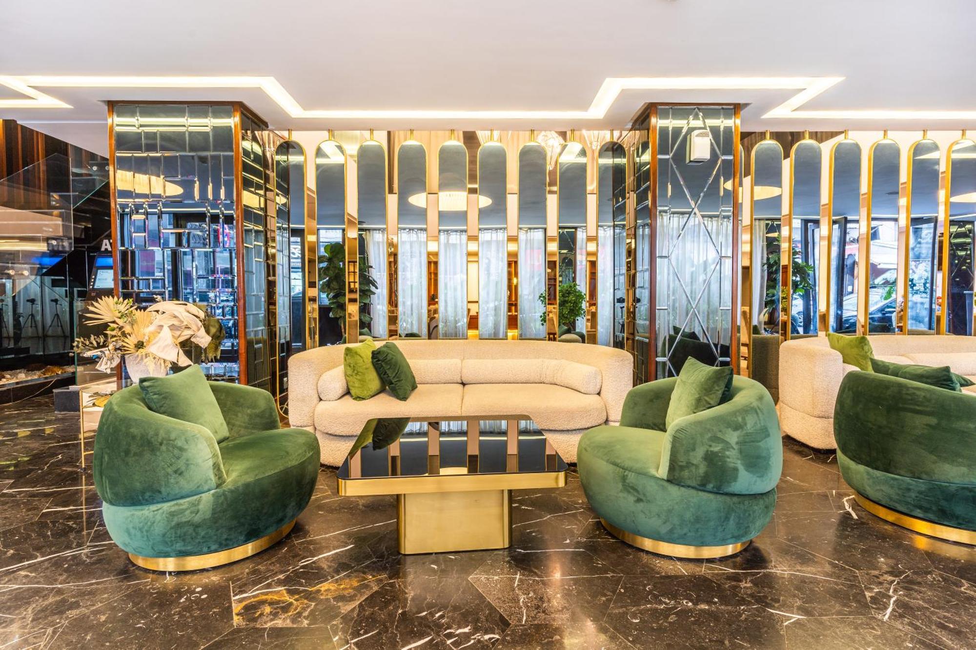 One Hotel Casablanca Bagian luar foto Lobby