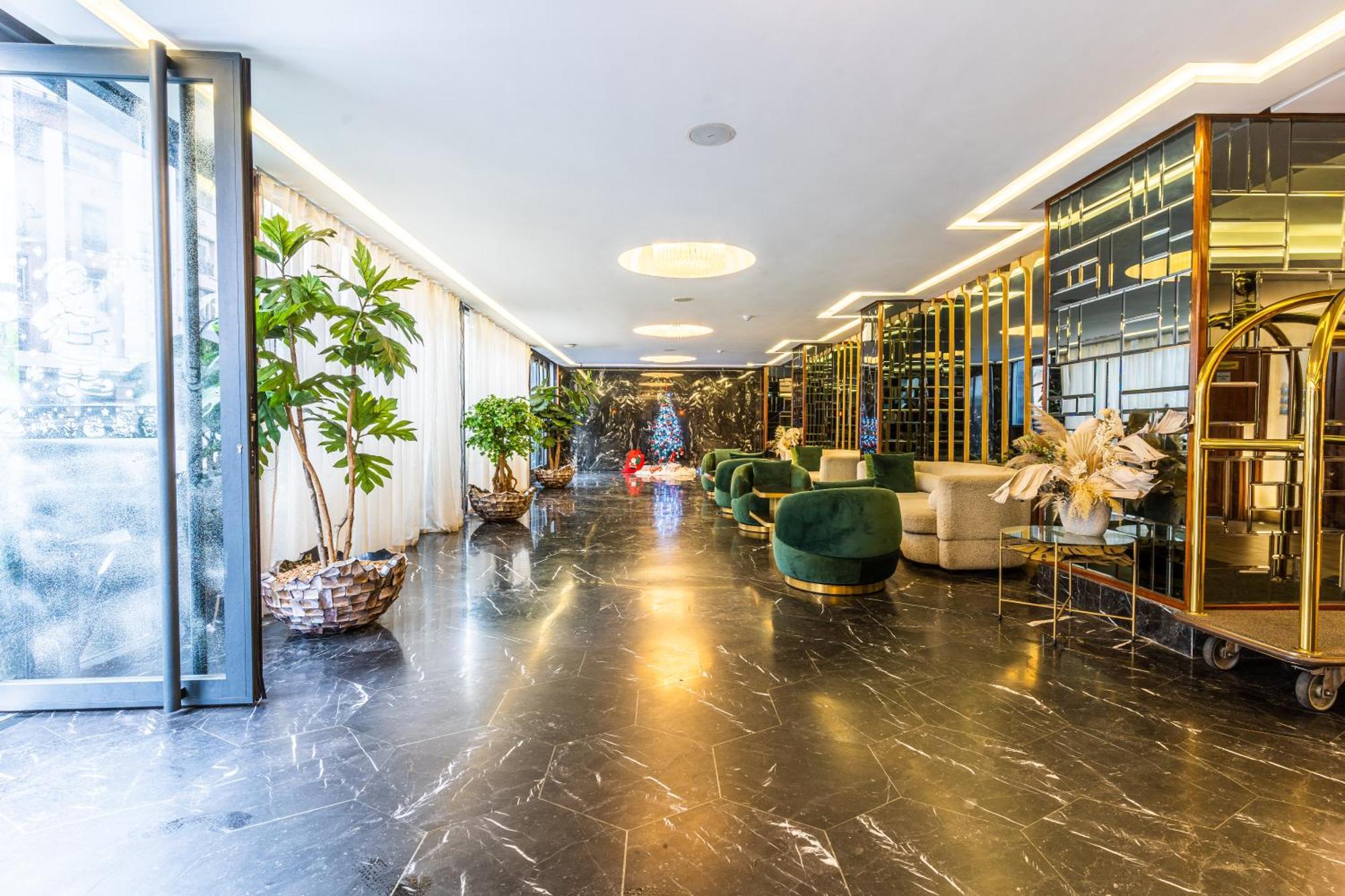 One Hotel Casablanca Bagian luar foto Lobby